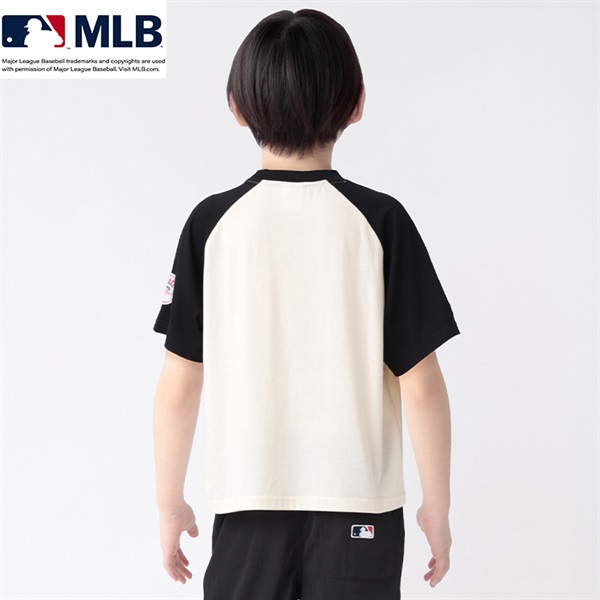MLB ラグランチュニックTシャツ キッズ 130cm P-2311615444010_sub12_LL.jpg