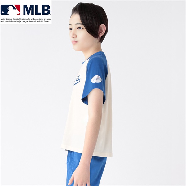 ヒロキ様 ラッセルノ サイズ5 Tシャツ 半袖シャツ ラグラン 試着のみ MLB ラグラン半袖Tシャツ 男の子 キッズ 130cm-170cm | イオン