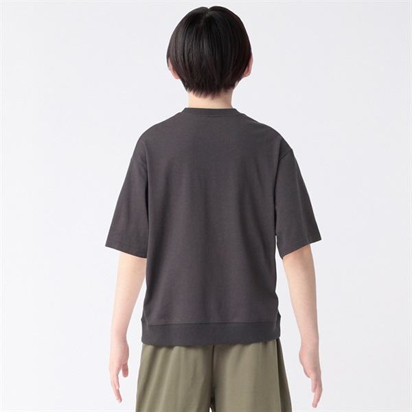 天竺胸Yさがら刺繍スウェットTシャツ 男の子 キッズ 130cm-170cm