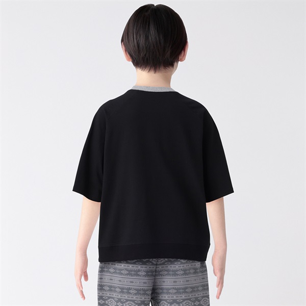 天竺ナンバー迷彩アップリケスウェットTシャツ 男の子 キッズ 130cm