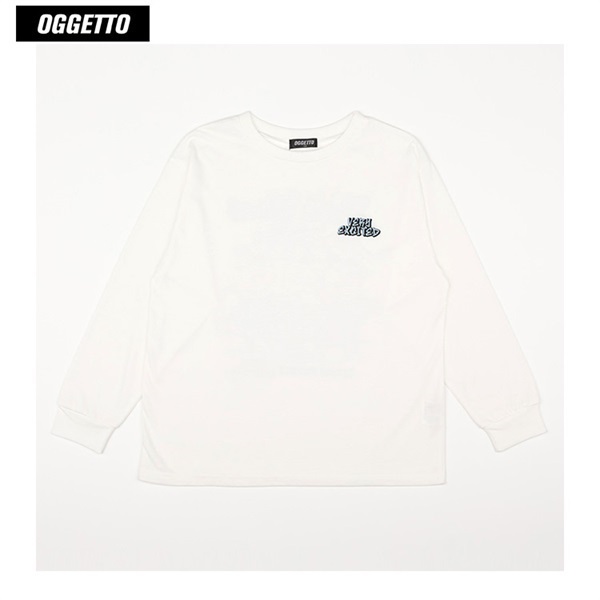 OGGETTO(オジェット) ボーイシートプリント長袖Tシャツ 男の子