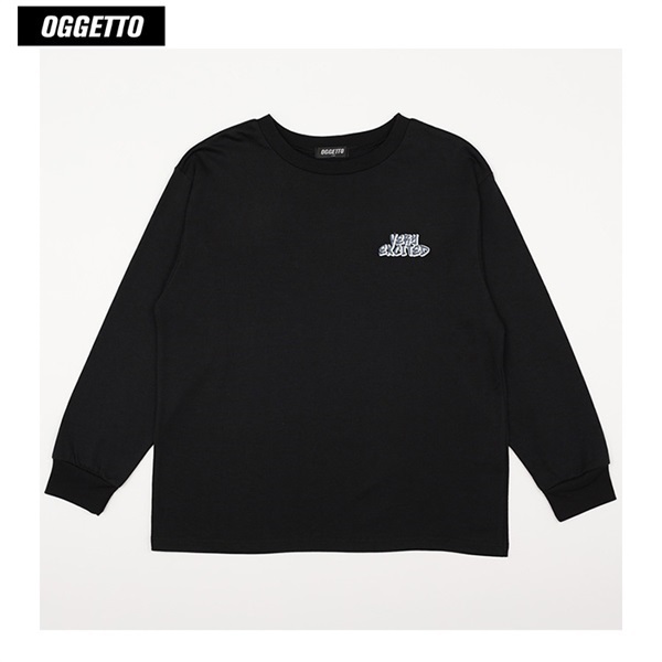 T-OJI6個セット特別価格 OGGETTO(オジェット) レイヤードロゴ長袖Tシャツ 男の子 キッズ