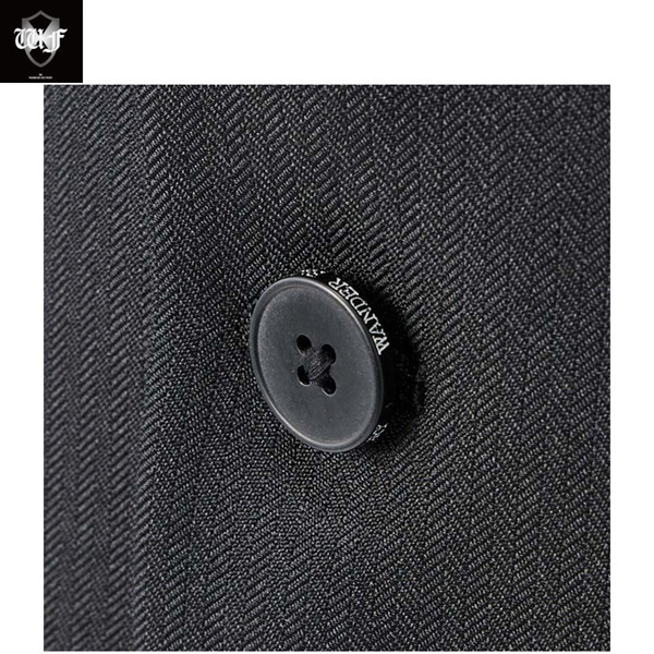 WANDER FACTORY (ワンダーファクトリー) へリンボン3釦スーツ