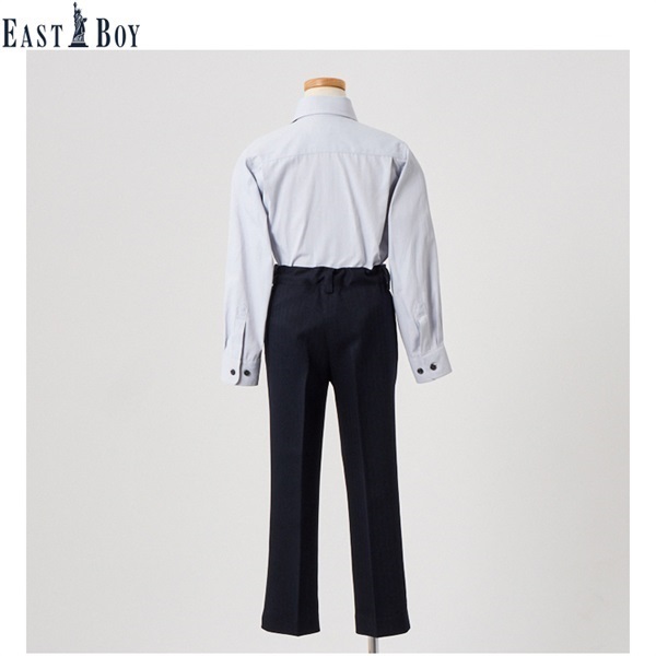EAST BOY (イーストボーイ) ミニへリンロングパンツスーツ キッズ