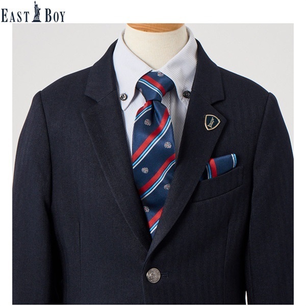 EAST BOY (イーストボーイ) ミニへリンロングパンツスーツ キッズ