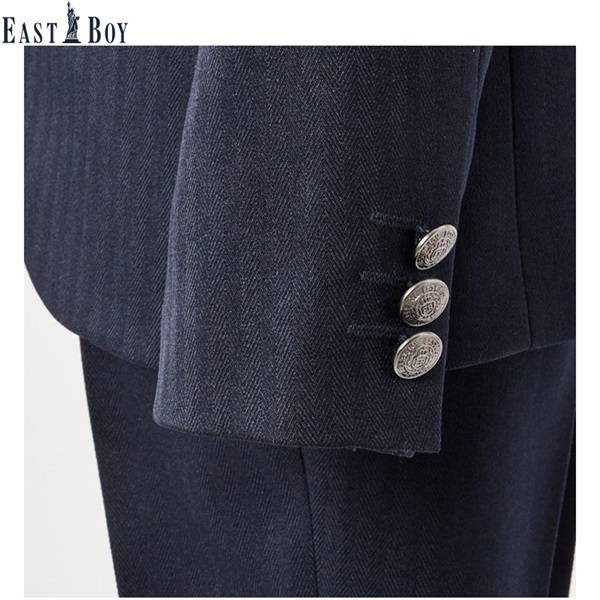 EAST BOY (イーストボーイ) ミニへリンロングパンツスーツ キッズ