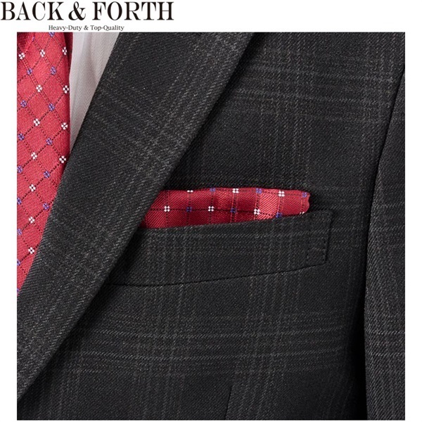 BACK＆FORTH (バックアンドフォース) タータンチェックスーツ キッズ