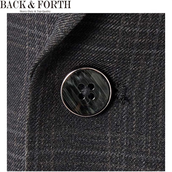 BACK＆FORTH (バックアンドフォース) タータンチェックスーツ キッズ