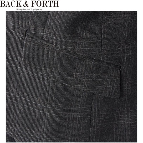 BACK＆FORTH (バックアンドフォース) タータンチェックスーツ キッズ