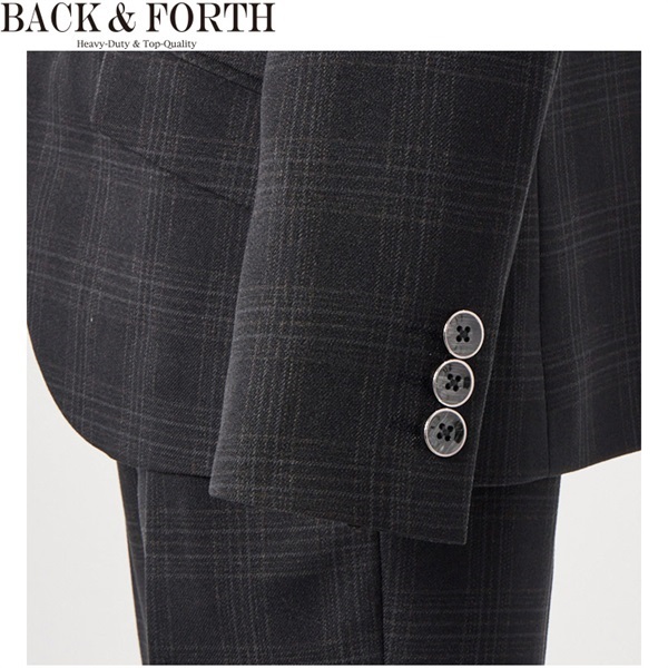 BACK＆FORTH (バックアンドフォース) タータンチェックスーツ キッズ