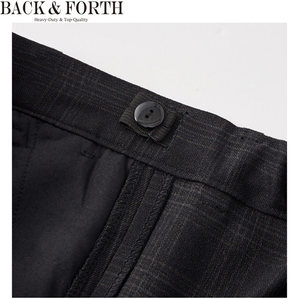 BACK＆FORTH (バックアンドフォース) タータンチェックスーツ キッズ