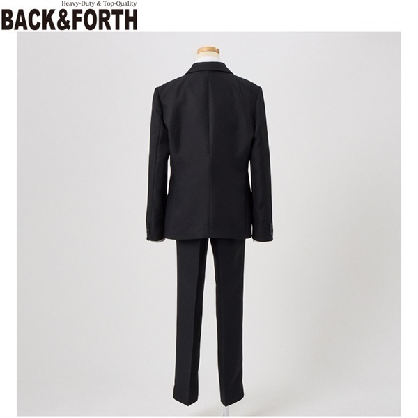 BACK＆FORTH (バックアンドフォース) ジャケット3点スーツ