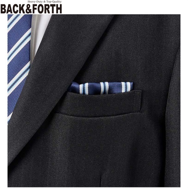 BACK＆FORTH (バックアンドフォース) ジャケット3点スーツ