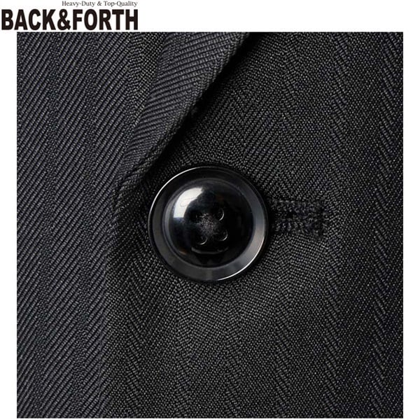BACK&FORTH 男児 フォーマルスーツ160 BACK＆FORTH (バックアンドフォース) ジャケット3点スーツ