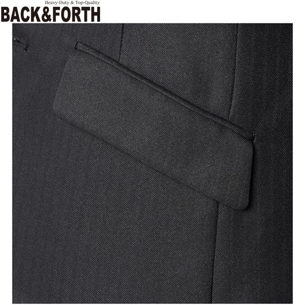 新品タグ付「BACK＆FORTH（バックアンドフォース）」フォーマルスーツセット BACK＆FORTH (バックアンドフォース) ジャケット3点スーツ キッズ