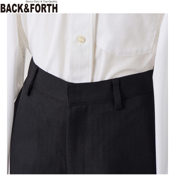 BACK＆FORTH (バックアンドフォース) ジャケット3点スーツ
