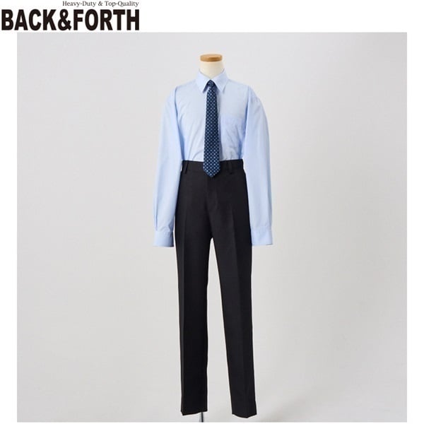 ✩美品✩ BACK＆FORTH フォーマル スーツ キッズ 男の子 140 BACK＆FORTH (バックアンドフォース) ジャケット3点スーツ