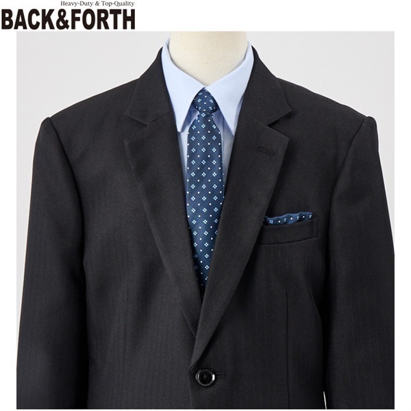 BACK＆FORTH (バックアンドフォース) ジャケット3点スーツ