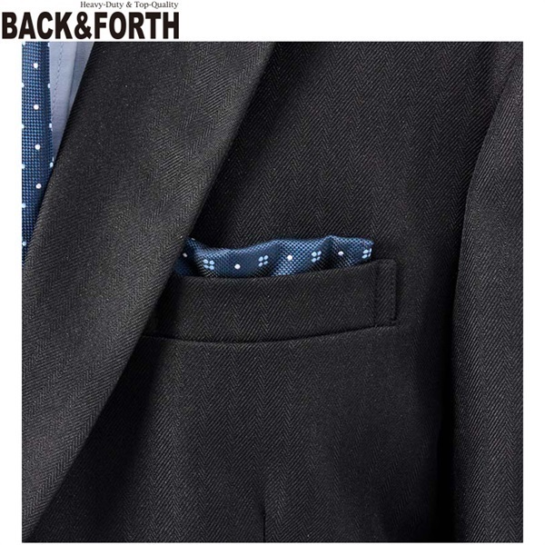 新品未使用タグ付き　BACK&FORTH フォーマルスーツ　165㎝　男の子 BACK＆FORTH (バックアンドフォース) タータンチェックスーツ キッズ