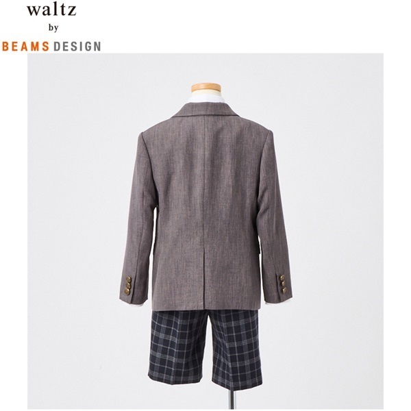 waltz by BEAMS DESIGN ビームス子供スーツ　110 入学式 Waltz by BEAMS design 110 子供用フォーマルスーツ 110 ワルツバイ