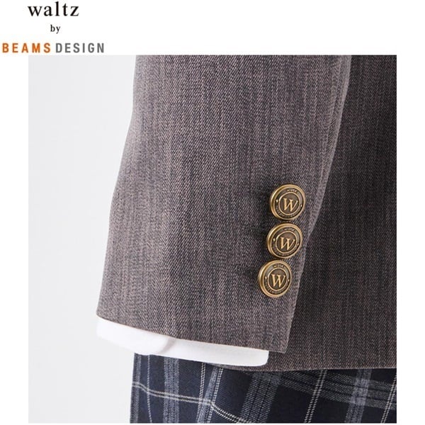 waltz by BEAMS DESIGN チェックパンツスーツ キッズ 男の子 ビームス