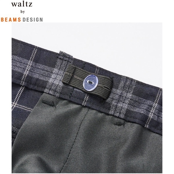 waltz by BEAMS DESIGN チェックパンツスーツ キッズ 男の子 ビームス