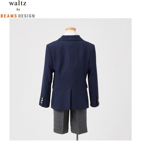 waltz by BEAMS DESIGN チェックパンツスーツ キッズ 男の子 ビームス