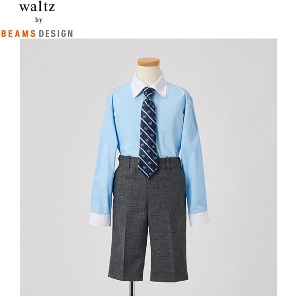 waltz by BEAMS DESIGN チェックパンツスーツ キッズ 男の子 ビームス