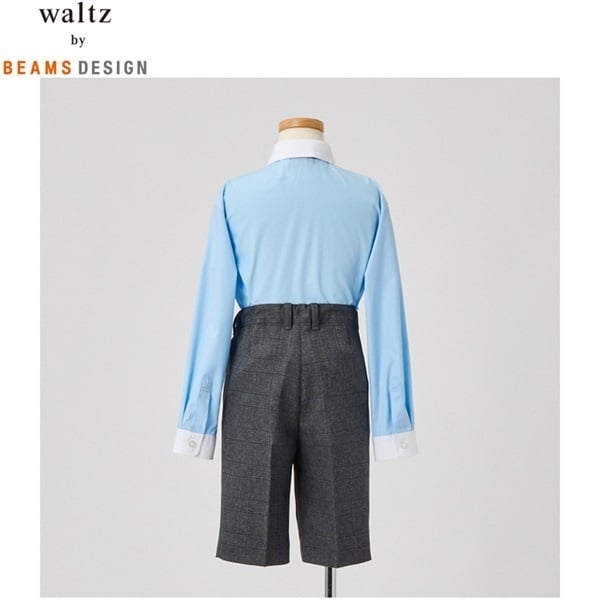 waltz by BEAMS DESIGN チェックパンツスーツ キッズ 男の子