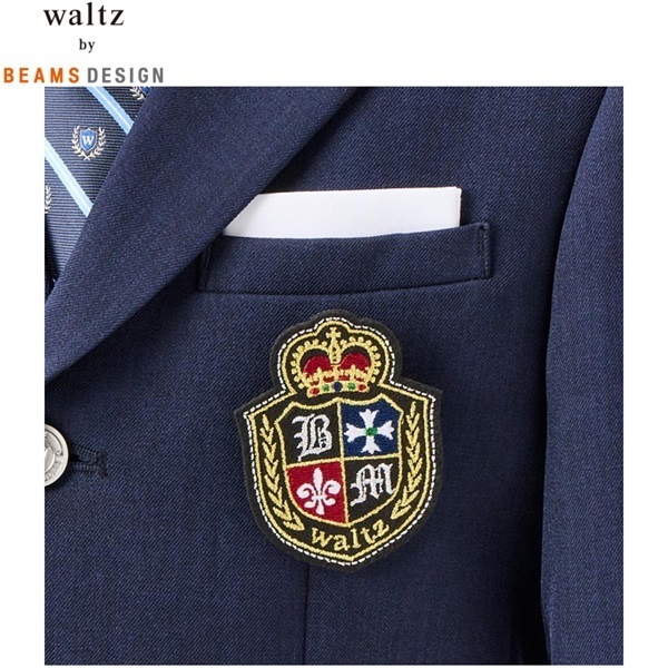 waltz by BEAMS DESIGN チェックパンツスーツ 120 waltz by BEAMS DESIGN チェックパンツスーツB体 キッズ 男の子