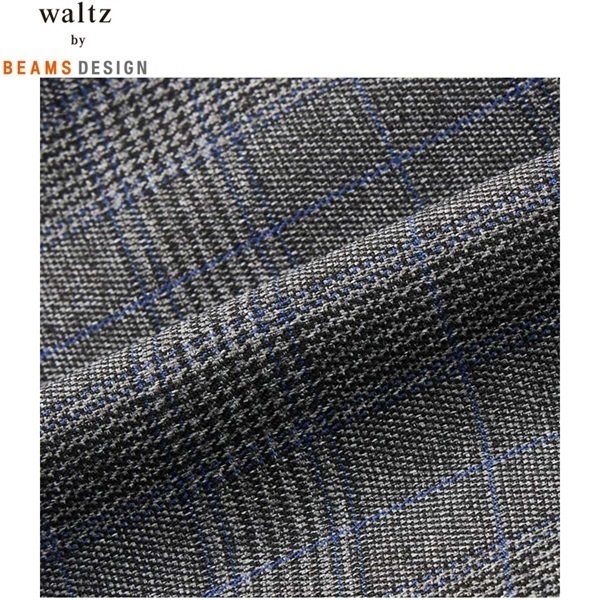 waltz by BEAMS DESIGN チェックパンツスーツ キッズ 男の子 ビームス
