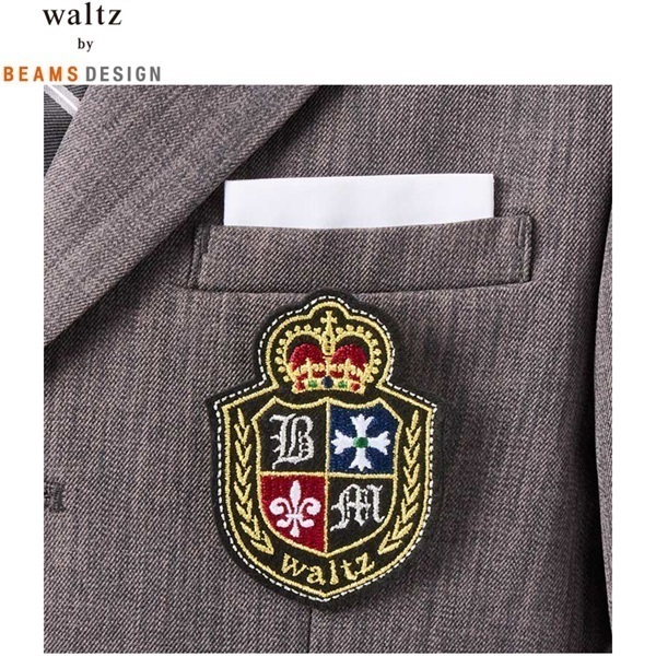 waltz by BEAMS DESIGN チェックパンツスーツB体 キッズ 男の子