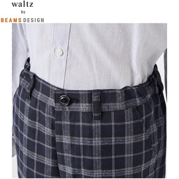waltz by BEAMS DESIGN チェックパンツスーツ 120 waltz by BEAMS DESIGN チェックパンツスーツB体 キッズ 男の子