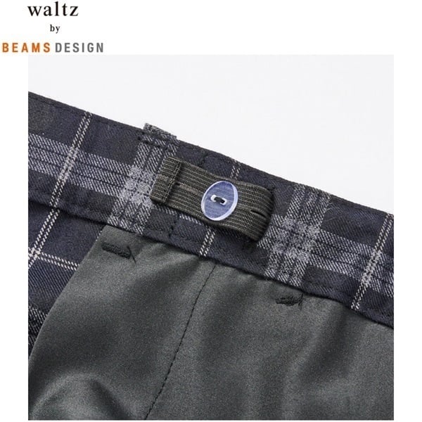 waltz by BEAMS DESIGN チェックパンツスーツ 120 waltz by BEAMS DESIGN チェックパンツスーツB体 キッズ 男の子