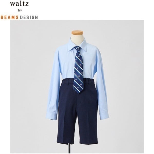 waltz by BEAMS DESIGN スーツ 120 ビームス イオン waltz by BEAMS DESIGN ピークドラペルロングパンツスーツ