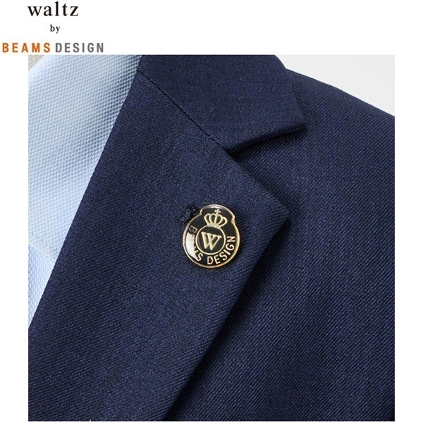 waltz by BEAMS DESIGN 2ツ釦ジャケットスーツB体 キッズ