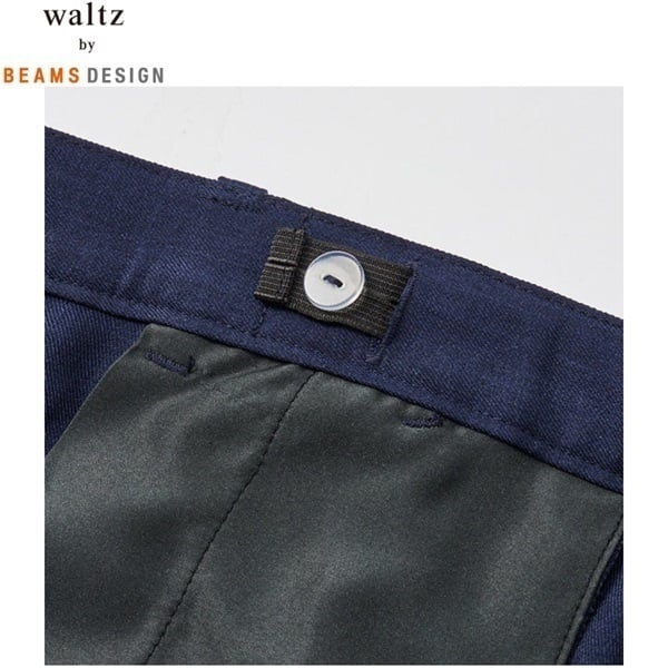 【waItz by BEAMS DESIGN】フォーマルスーツ110㎝　ネイビー waltz by BEAMS DESIGN 2ツ釦ジャケットスーツB体 キッズ