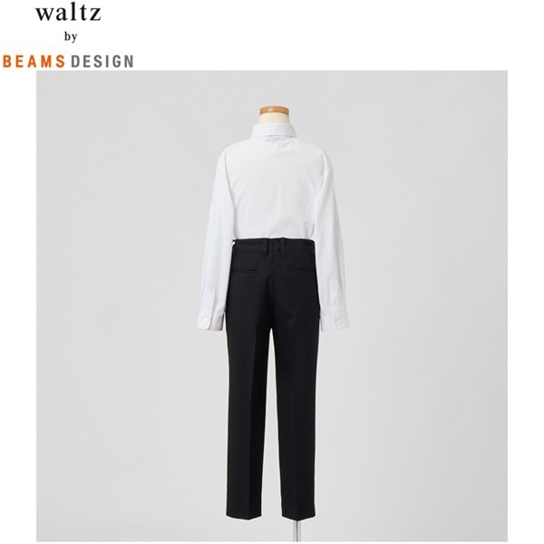 waltz by BEAMS DESIGN 2つ釦ロングパンツスーツ キッズ 男の子