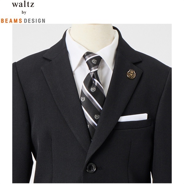 waltz by BEAMS DESIGN スーツ 男の子 長ズボン 120 waltz by BEAMS DESIGN 2つ釦ロングパンツスーツ キッズ 男の子
