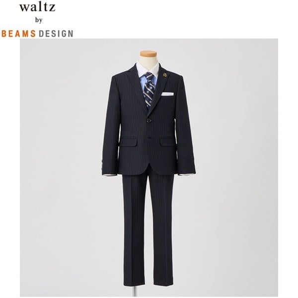 waltz by BEAMS DESIGN ピンストライプスーツ キッズ 男の子