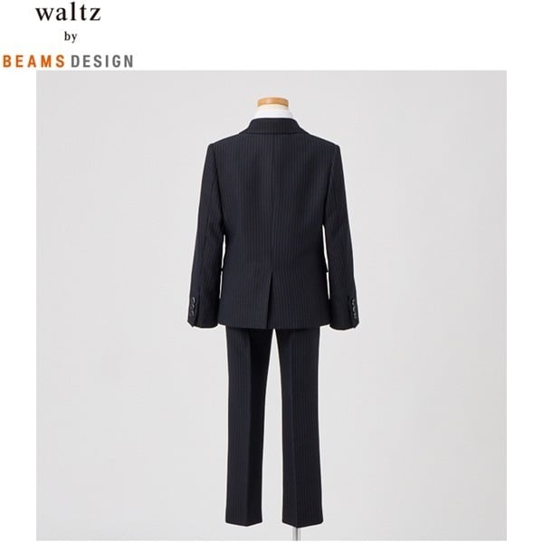 waltz by BEAMS DESIGN ピンストライプスーツ キッズ 男の子