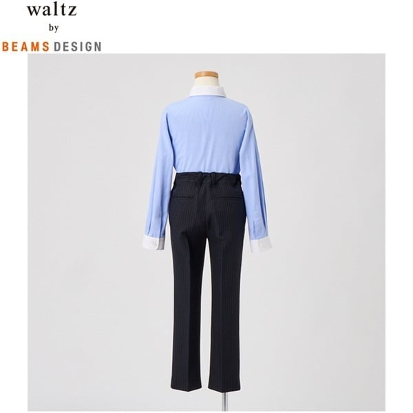 waltz by BEAMS DESIGN ピンストライプスーツ キッズ 男の子