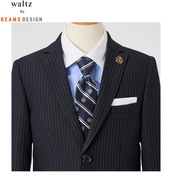 waltz by BEAMS DESIGN ピンストライプスーツ キッズ 男の子