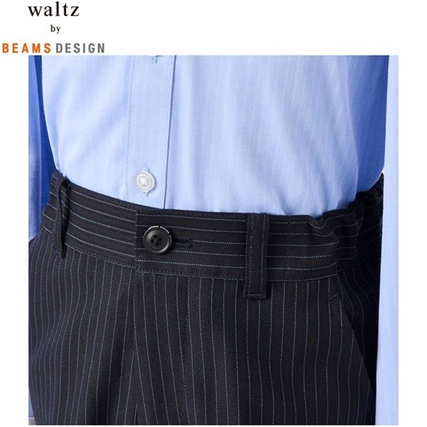 Walz by BEAMS DESIGN ストライプスーツ フォーマル ビームス waltz by BEAMS DESIGN ピンストライプスーツ キッズ 男の子