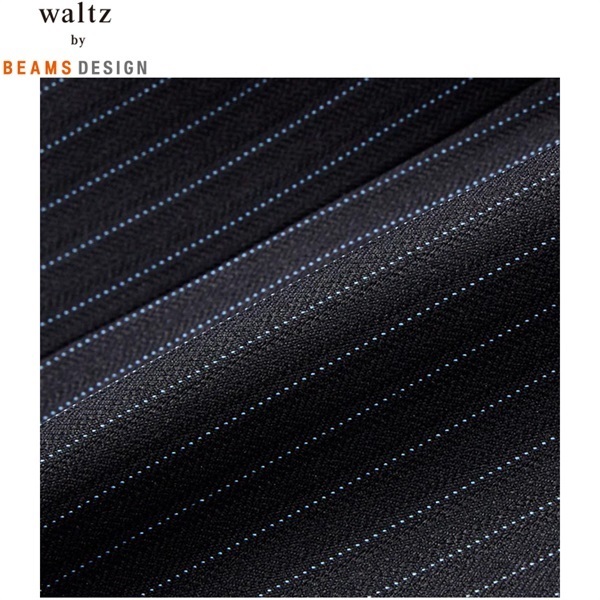 waltz by BEAMS DESIGN フォーマルスーツ　150 ネイビー 美品】ワルツバイビームスデザイン フォーマルスーツ キッズ 紺