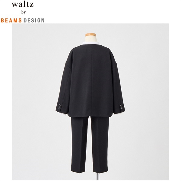 waltz by BEAMS DESIGN ノーカラージャケットスーツ キッズ