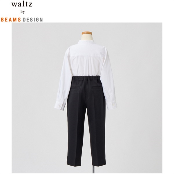 waltz by BEAMS DESIGN ノーカラージャケットスーツ キッズ