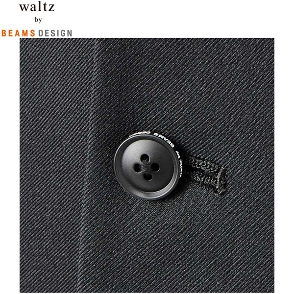 【新品】waltz by BEAMS DESIGN ノーカラー スーツ 130 waltz by BEAMS DESIGN ノーカラージャケットスーツ キッズ