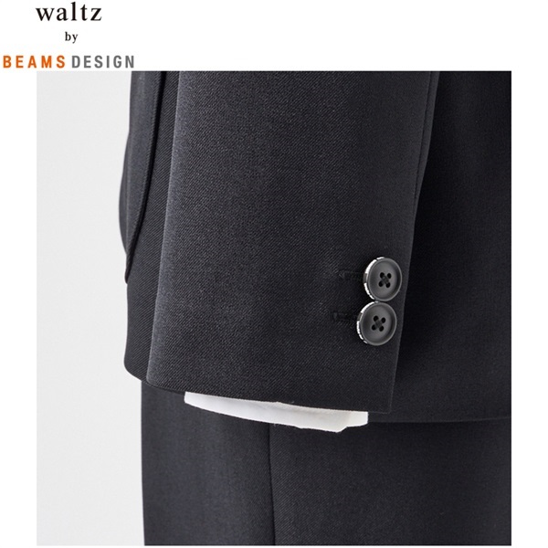 waltz by BEAMS DESIGN ノーカラージャケットスーツ キッズ