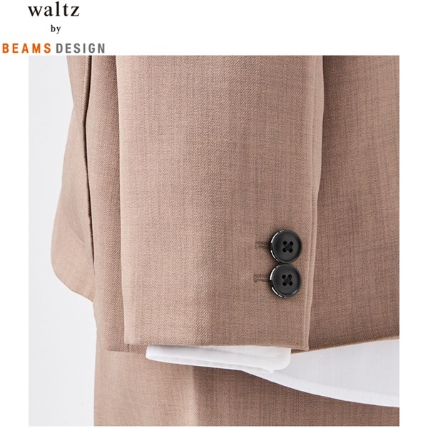 waltz by BEAMS DESIGN ノーカラージャケットスーツ キッズ